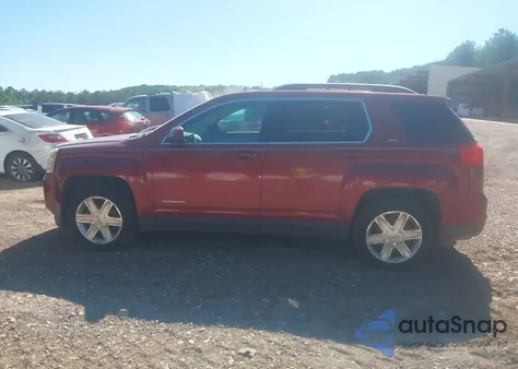 2011 GMC Terrain Slt-1 from USA, damaged, VIN 2CTALUEC0B6391655